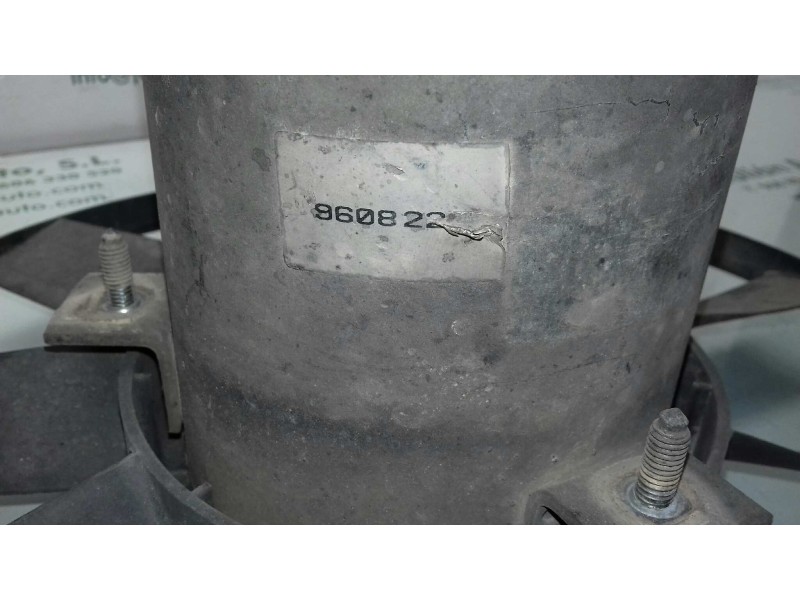 Recambio de electroventilador para seat ibiza (6k) 1.9 tdi referencia OEM IAM 357959455K 0130305238 BOSCH Recambio de electroventilador para seat ibiza (6k) 1.9 tdi referencia OEM IAM 357959455K 0130305238 BOSCH