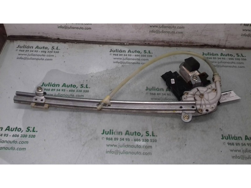 Recambio de elevalunas trasero izquierdo para renault laguna ii (bg0) confort authentique referencia OEM IAM 400582T4  