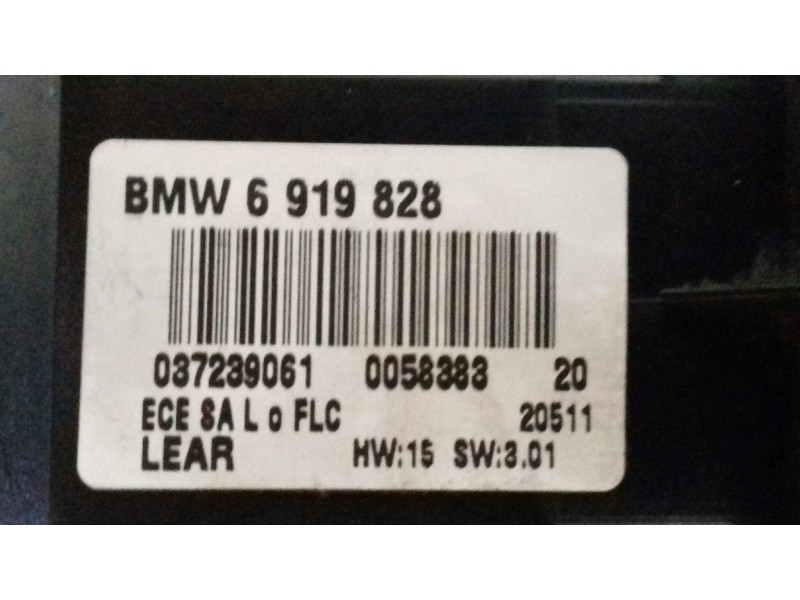 Recambio de mando luces para bmw serie 3 coupe (e46) 320 ci referencia OEM IAM 6919828 037239061 