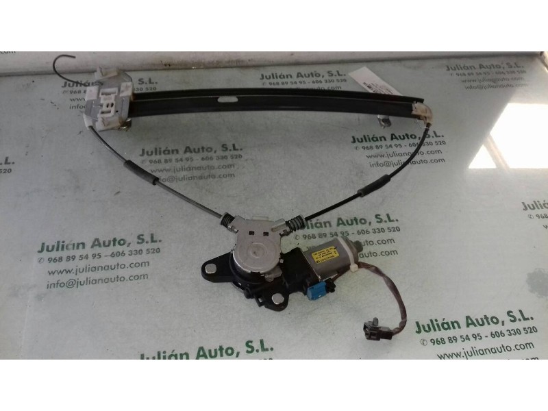 Recambio de elevalunas delantero izquierdo para chevrolet matiz s referencia OEM IAM 96485141 CONECTOR 2 PINES ELECTRICO