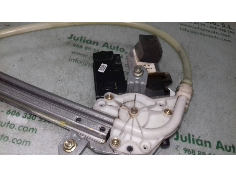 Recambio de elevalunas trasero izquierdo para renault laguna ii (bg0) confort authentique referencia OEM IAM 400582T4  