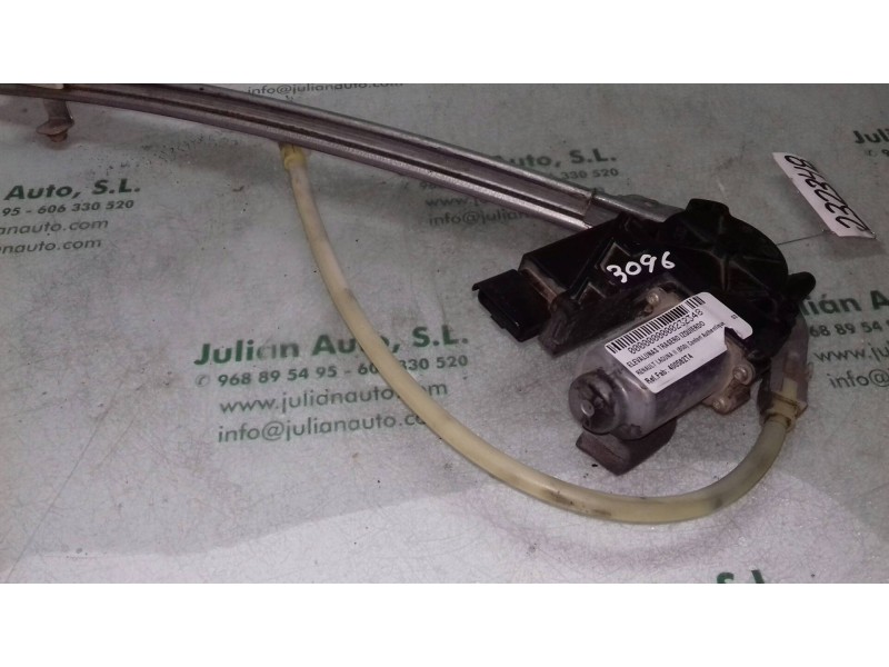 Recambio de elevalunas trasero izquierdo para renault laguna ii (bg0) confort authentique referencia OEM IAM 400582T4  