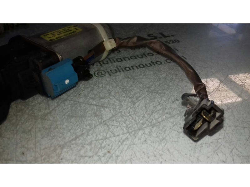 Recambio de elevalunas delantero izquierdo para chevrolet matiz s referencia OEM IAM 96485141 CONECTOR 2 PINES ELECTRICO