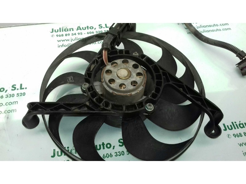 Recambio de electroventilador para volkswagen polo (9n1) highline referencia OEM IAM 1J0959455K DERECHO TEMIC Recambio de electroventilador para volkswagen polo (9n1) highline referencia OEM IAM 1J0959455K DERECHO TEMIC