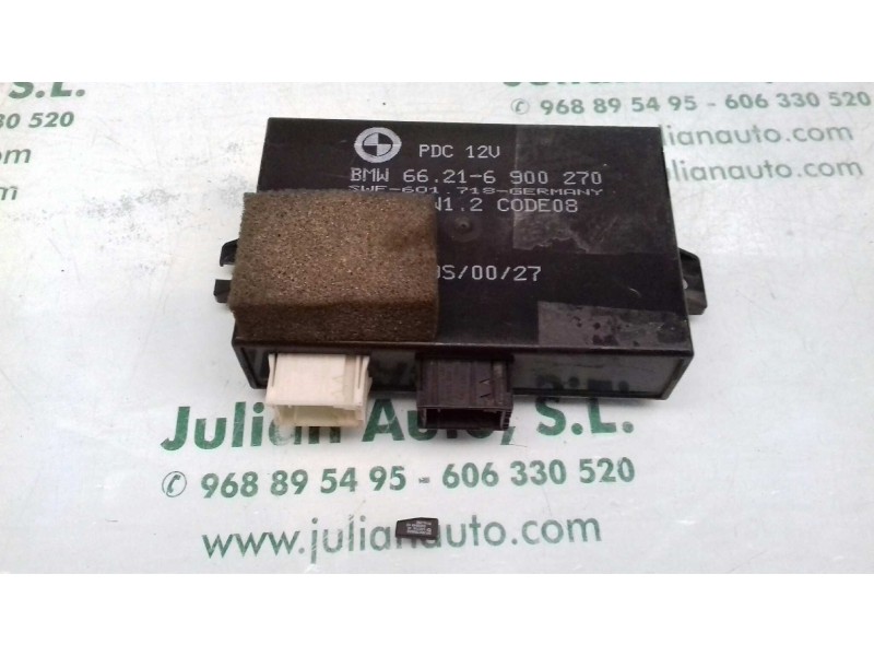 Recambio de modulo confort para bmw serie 3 berlina (e46) 320d referencia OEM IAM 66216900270 601718 