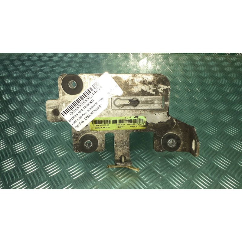 Recambio de valvula aire adicional para ford kuga plug-in hybrid st-line referencia OEM IAM LX6A10C708AD LX6A10C708A VALVULA EXP