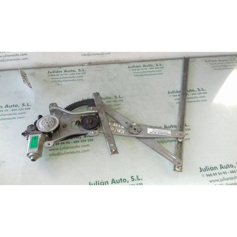 Recambio de elevalunas delantero izquierdo para chevrolet kalos 1.2 s (d/a) referencia OEM IAM 96541737 CONECTOR 2 PINES ELECTRI