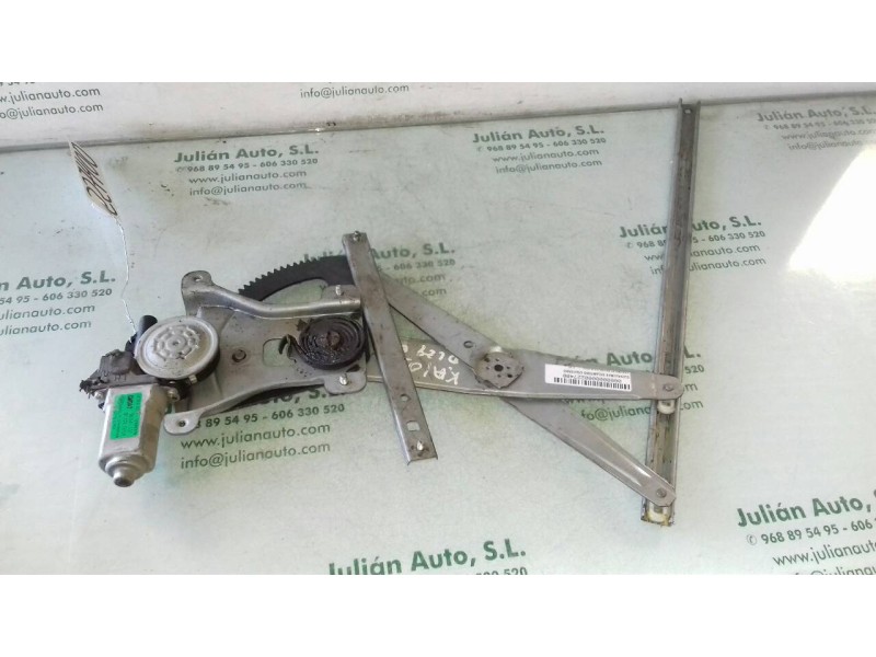 Recambio de elevalunas delantero izquierdo para chevrolet kalos 1.2 s (d/a) referencia OEM IAM 96541737 CONECTOR 2 PINES ELECTRI