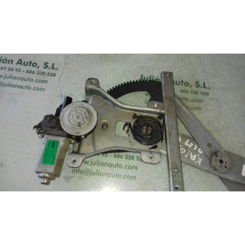 Recambio de elevalunas delantero izquierdo para chevrolet kalos 1.2 s (d/a) referencia OEM IAM 96541737 CONECTOR 2 PINES ELECTRI