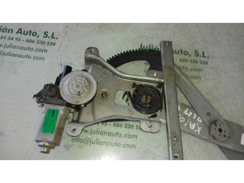Recambio de elevalunas delantero izquierdo para chevrolet kalos 1.2 s (d/a) referencia OEM IAM 96541737 CONECTOR 2 PINES ELECTRI