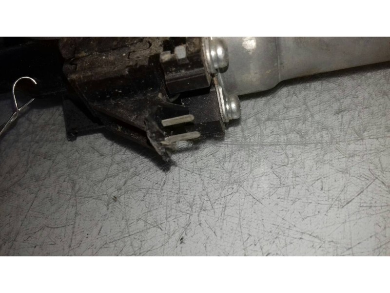 Recambio de elevalunas delantero izquierdo para chevrolet kalos 1.2 s (d/a) referencia OEM IAM 96541737 CONECTOR 2 PINES ELECTRI