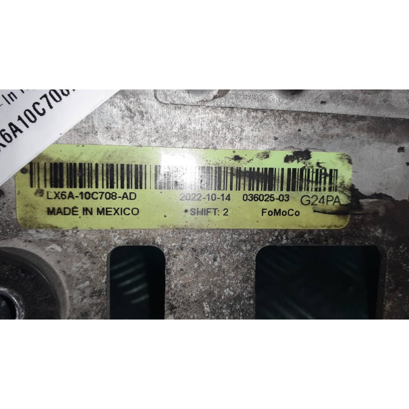 Recambio de valvula aire adicional para ford kuga plug-in hybrid st-line referencia OEM IAM LX6A10C708AD LX6A10C708A VALVULA EXP