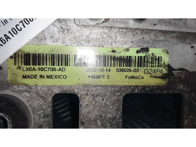 Recambio de valvula aire adicional para ford kuga plug-in hybrid st-line referencia OEM IAM LX6A10C708AD LX6A10C708A VALVULA EXP