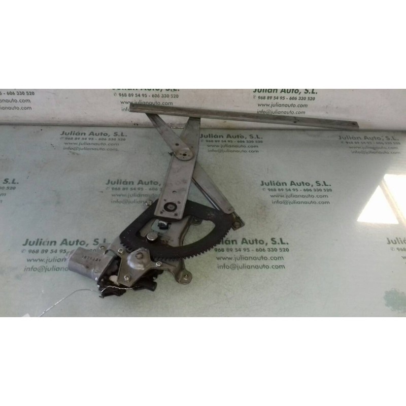 Recambio de elevalunas delantero izquierdo para chevrolet kalos 1.2 s (d/a) referencia OEM IAM 96541737 CONECTOR 2 PINES ELECTRI