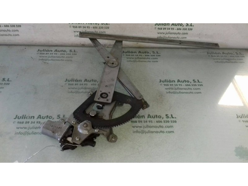 Recambio de elevalunas delantero izquierdo para chevrolet kalos 1.2 s (d/a) referencia OEM IAM 96541737 CONECTOR 2 PINES ELECTRI