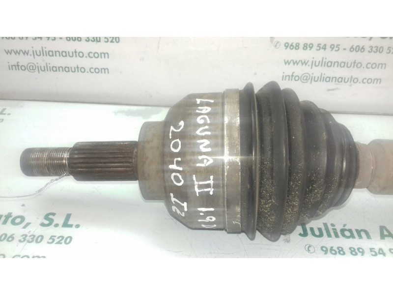 Recambio de transmision delantera izquierda para renault laguna ii grandtour (kg0) privilege luxe referencia OEM IAM 8200079913 