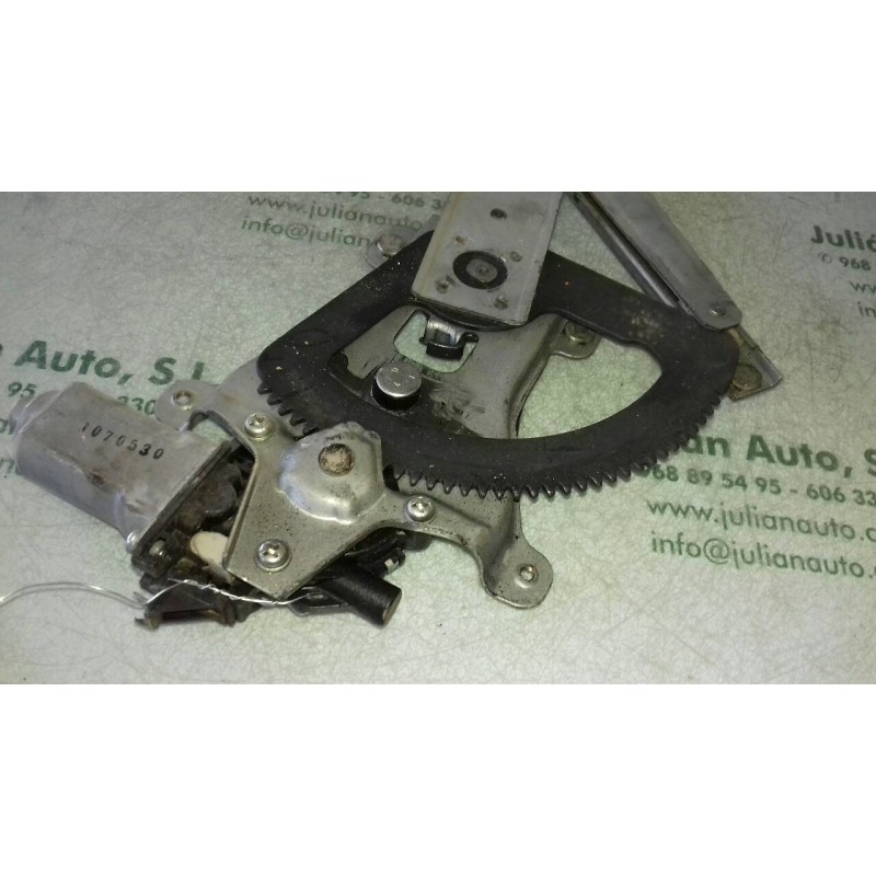 Recambio de elevalunas delantero izquierdo para chevrolet kalos 1.2 s (d/a) referencia OEM IAM 96541737 CONECTOR 2 PINES ELECTRI