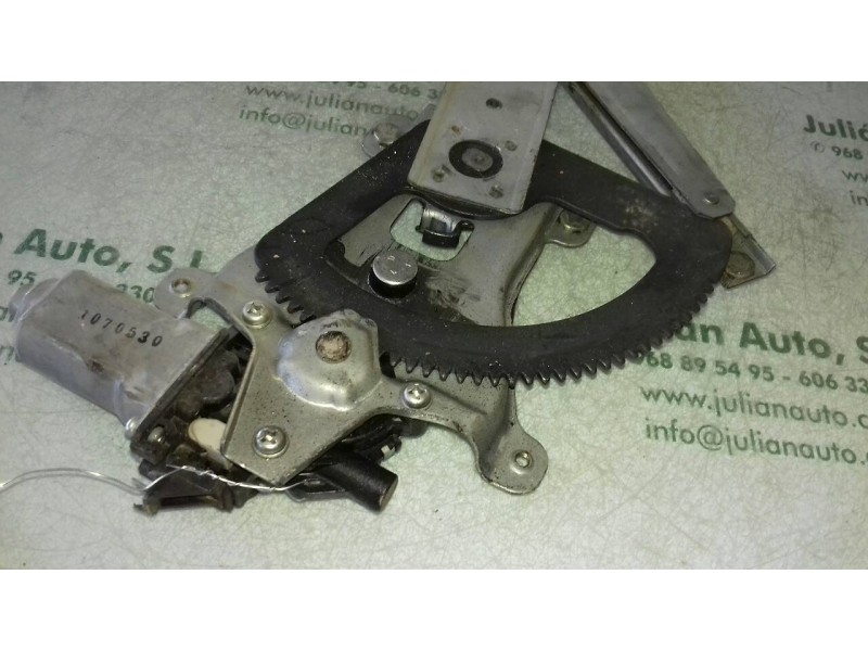 Recambio de elevalunas delantero izquierdo para chevrolet kalos 1.2 s (d/a) referencia OEM IAM 96541737 CONECTOR 2 PINES ELECTRI