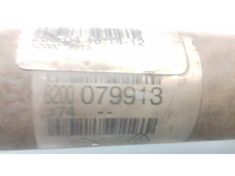 Recambio de transmision delantera izquierda para renault laguna ii grandtour (kg0) privilege luxe referencia OEM IAM 8200079913 