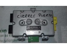 Recambio de centralita cierre para bmw serie 5 berlina (e60) 520i referencia OEM IAM 61356945145 75789012 TEMIC