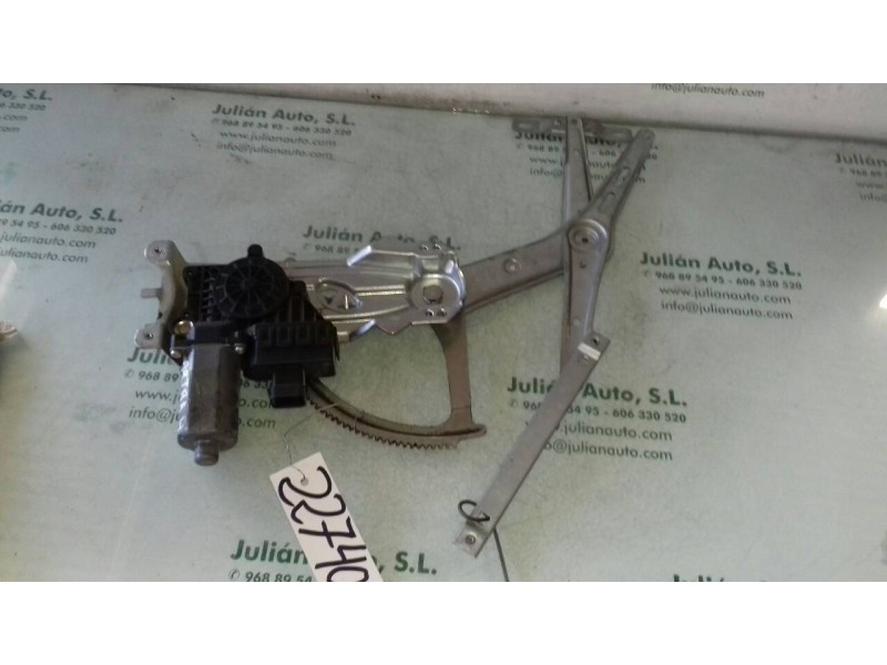 Recambio de elevalunas delantero derecho para opel astra h berlina essentia referencia OEM IAM A330013100418 CONECTOR 6 PINES EL