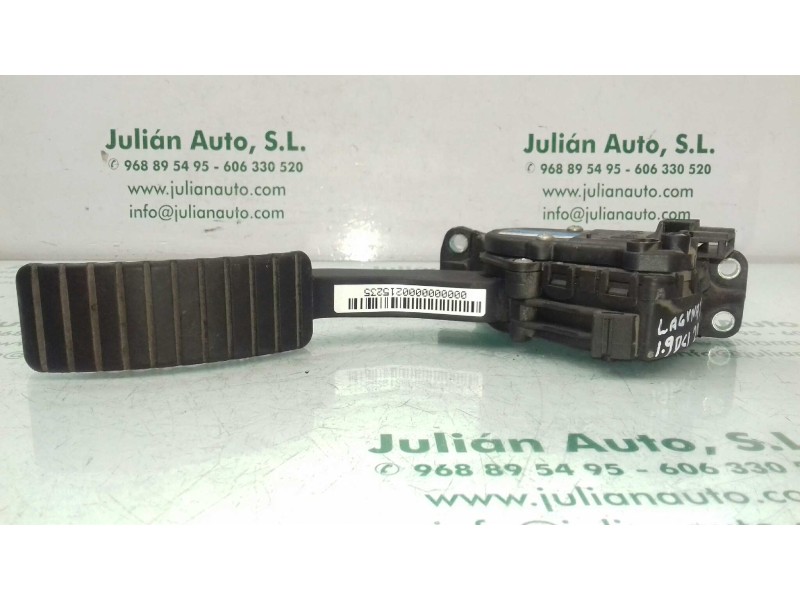 Recambio de potenciometro pedal para renault laguna ii grandtour (kg0) privilege luxe referencia OEM IAM 8200415817 6PV00908501 