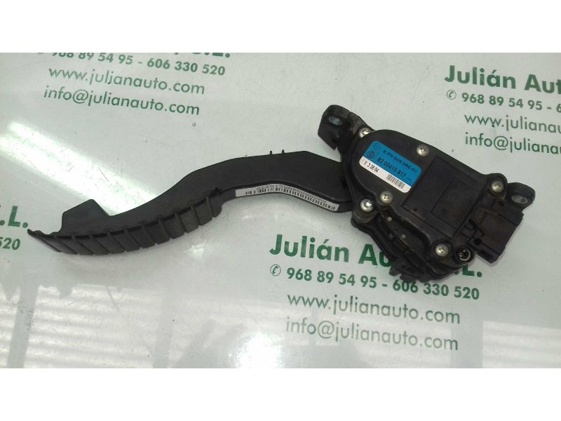 Recambio de potenciometro pedal para renault laguna ii grandtour (kg0) privilege luxe referencia OEM IAM 8200415817 6PV00908501 