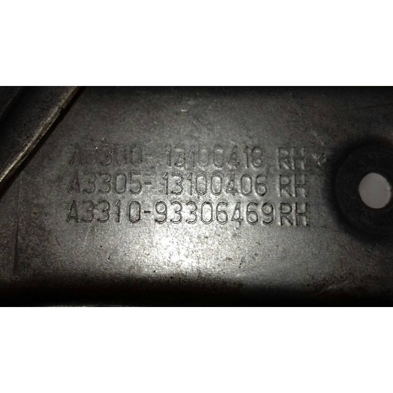 Recambio de elevalunas delantero derecho para opel astra h berlina essentia referencia OEM IAM A330013100418 CONECTOR 6 PINES EL