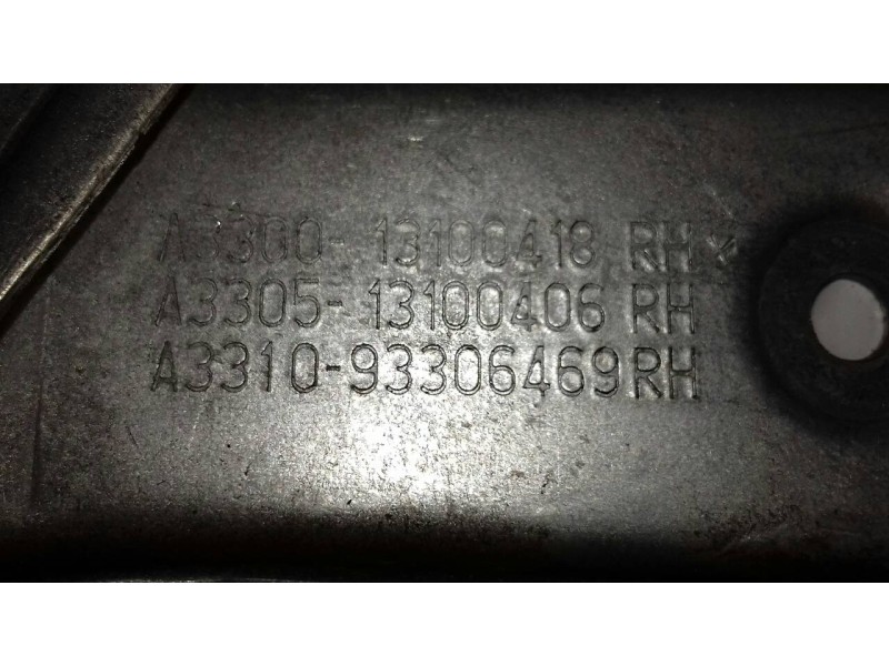 Recambio de elevalunas delantero derecho para opel astra h berlina essentia referencia OEM IAM A330013100418 CONECTOR 6 PINES EL