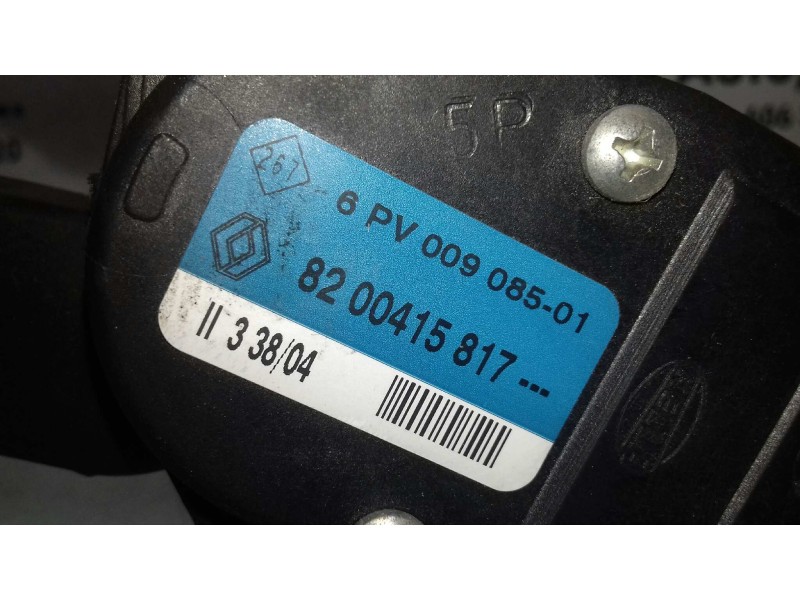 Recambio de potenciometro pedal para renault laguna ii grandtour (kg0) privilege luxe referencia OEM IAM 8200415817 6PV00908501 