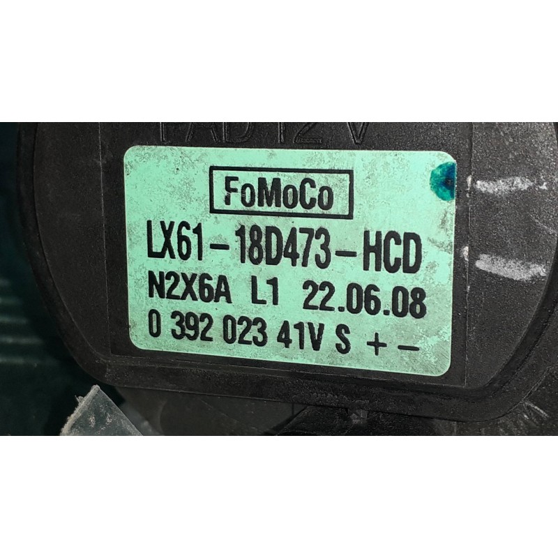 Recambio de valvula intercambio de calefaccion para ford kuga plug-in hybrid st-line referencia OEM IAM LX6118D473HCD 0392023 BO
