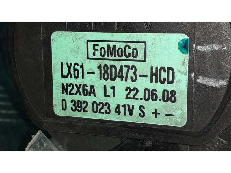 Recambio de valvula intercambio de calefaccion para ford kuga plug-in hybrid st-line referencia OEM IAM LX6118D473HCD 0392023 BO
