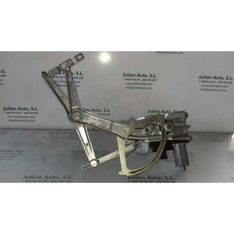 Recambio de elevalunas delantero derecho para opel astra h berlina essentia referencia OEM IAM A330013100418 CONECTOR 6 PINES EL