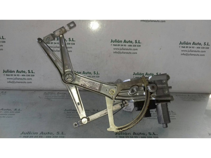 Recambio de elevalunas delantero derecho para opel astra h berlina essentia referencia OEM IAM A330013100418 CONECTOR 6 PINES EL
