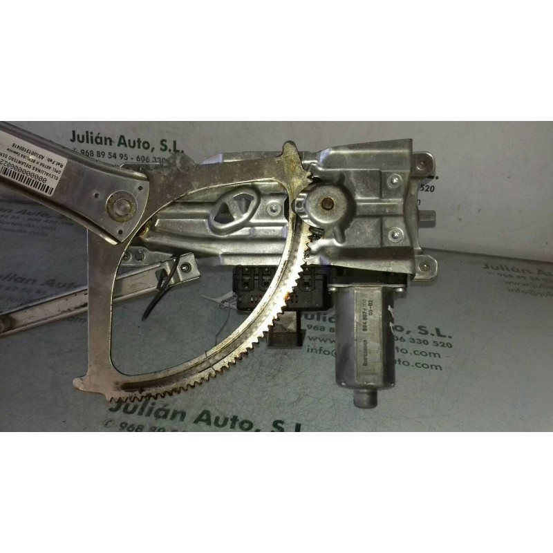 Recambio de elevalunas delantero derecho para opel astra h berlina essentia referencia OEM IAM A330013100418 CONECTOR 6 PINES EL