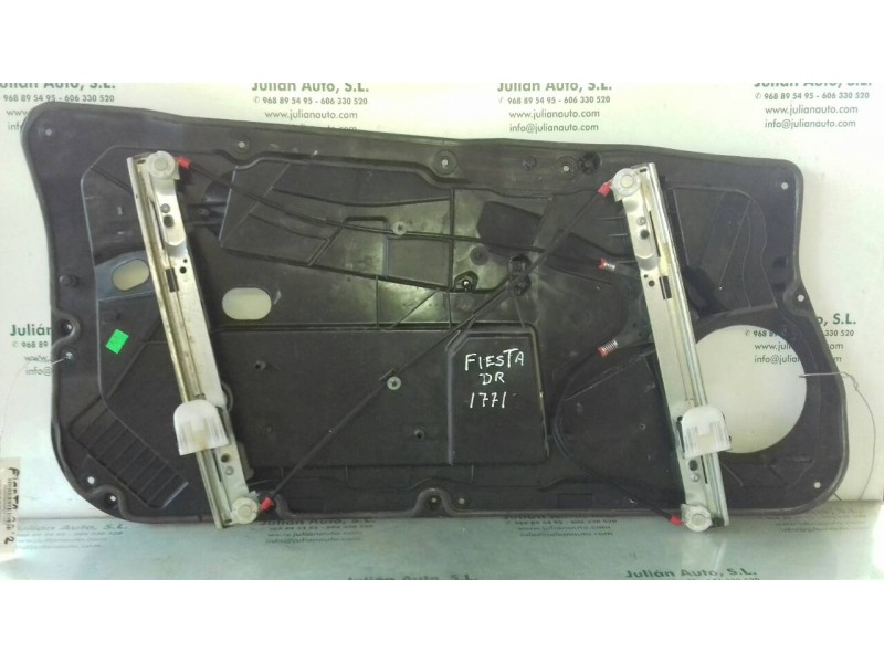 Recambio de elevalunas delantero derecho para ford fiesta (cb1) trend referencia OEM IAM 8A61B2320001  ELECTRICO