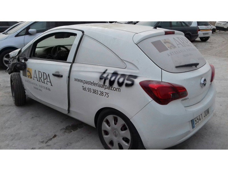 opel corsa e del año 2015