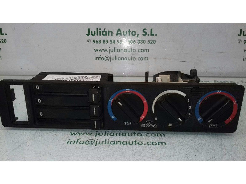 Recambio de mando calefaccion / aire acondicionado para bmw serie 5 berlina (e34) 524td referencia OEM IAM 13842900 13842959 