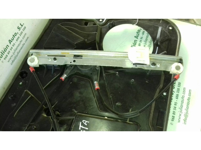 Recambio de elevalunas delantero derecho para ford fiesta (cb1) trend referencia OEM IAM 8A61B2320001  ELECTRICO