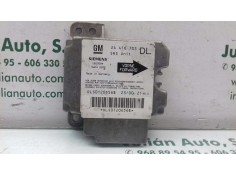 Recambio de centralita airbag para opel astra g berlina club referencia OEM IAM 24416703DL 1923594 5WK42977