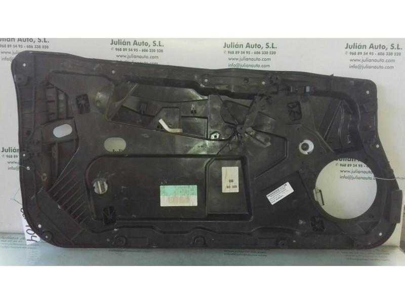 Recambio de elevalunas delantero izquierdo para ford fiesta (cb1) trend referencia OEM IAM 8A61B2320001  ELECTRICO