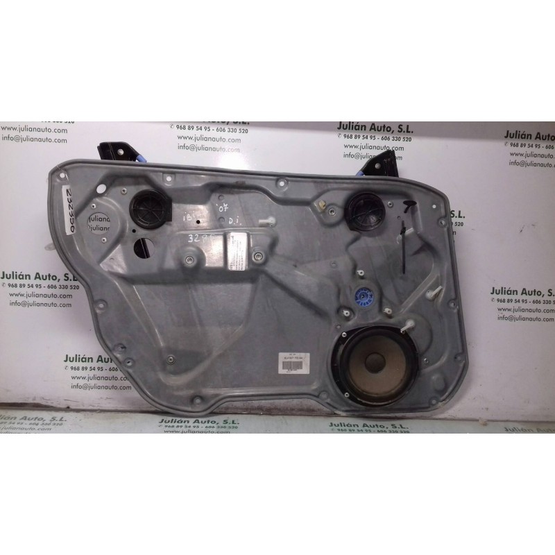 Recambio de elevalunas delantero izquierdo para seat ibiza (6l1) f.r. referencia OEM IAM 6L4837755AA  ELECTRICO