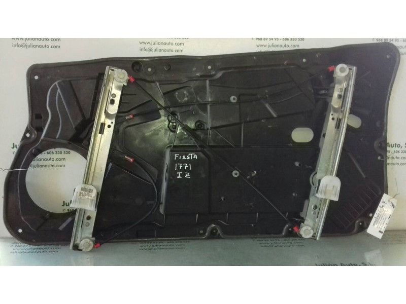 Recambio de elevalunas delantero izquierdo para ford fiesta (cb1) trend referencia OEM IAM 8A61B2320001  ELECTRICO