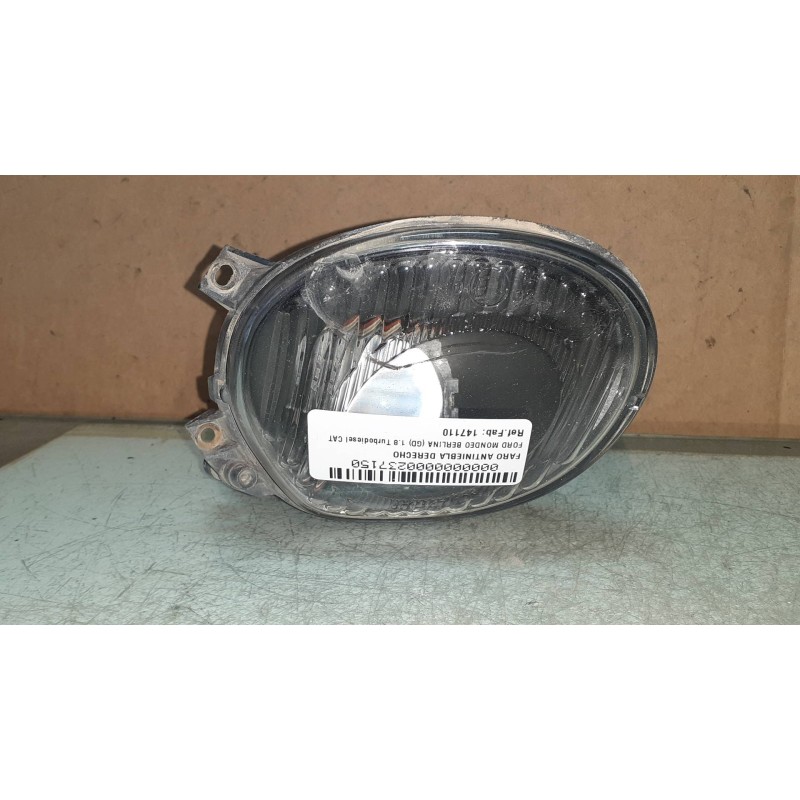 Recambio de faro antiniebla derecho para ford mondeo berlina (gd) 1.8 turbodiesel cat referencia OEM IAM 147110  HELLA
