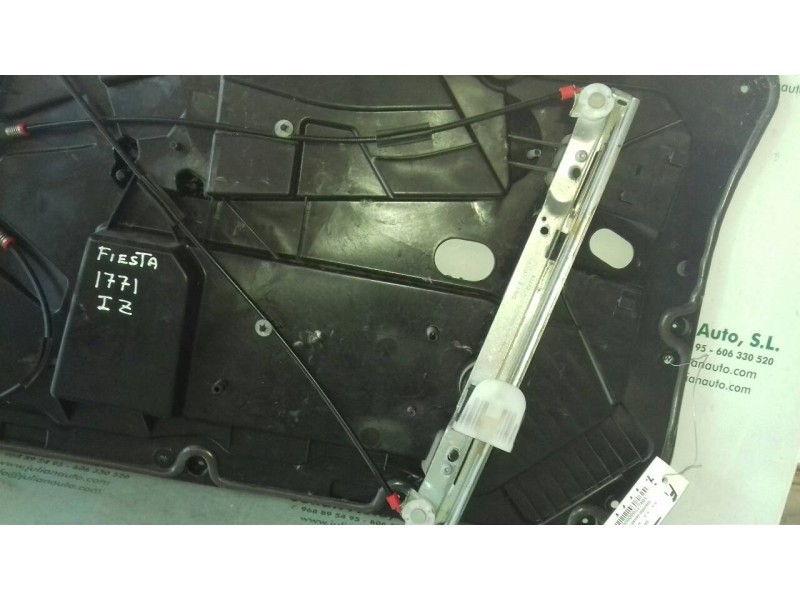 Recambio de elevalunas delantero izquierdo para ford fiesta (cb1) trend referencia OEM IAM 8A61B2320001  ELECTRICO