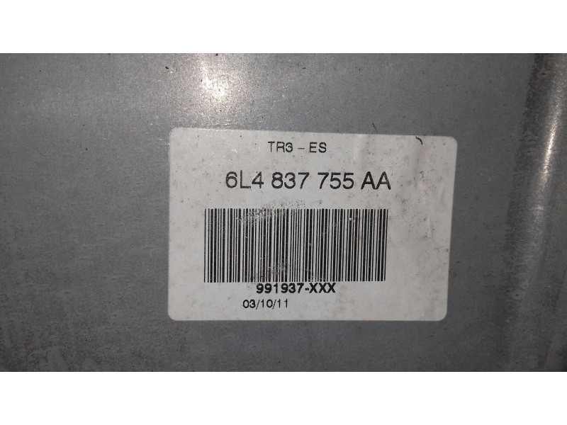 Recambio de elevalunas delantero izquierdo para seat ibiza (6l1) f.r. referencia OEM IAM 6L4837755AA  ELECTRICO