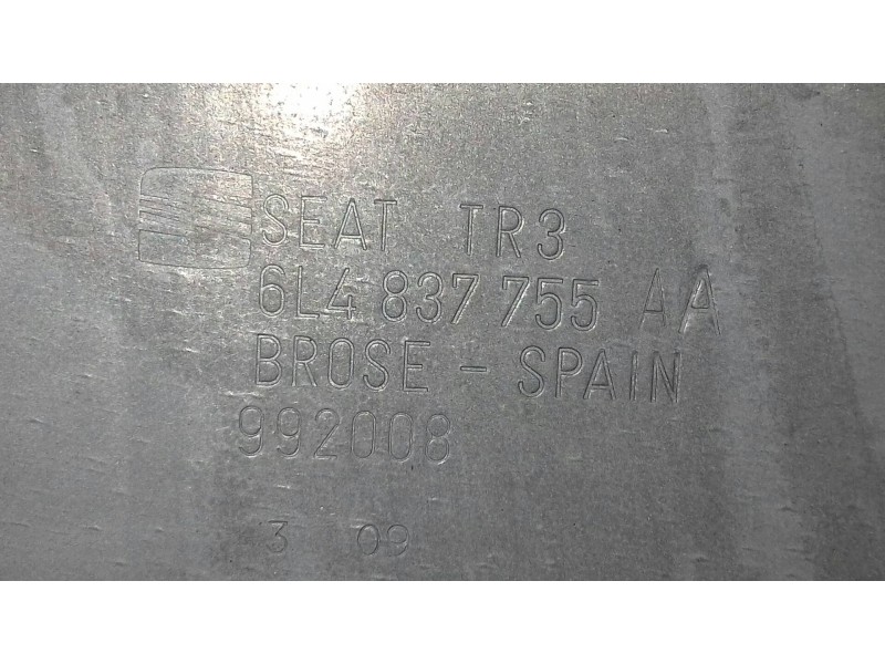 Recambio de elevalunas delantero izquierdo para seat ibiza (6l1) f.r. referencia OEM IAM 6L4837755AA  ELECTRICO