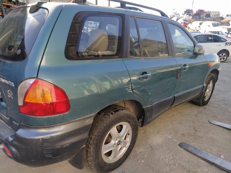 hyundai santa fe (sm) del año 2001