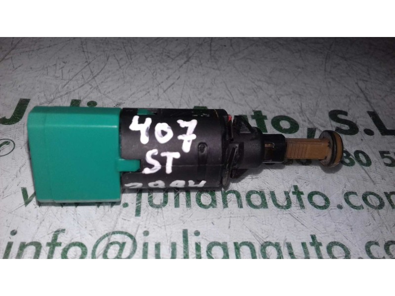 Recambio de interruptor para peugeot 407 st confort pack referencia OEM IAM 9650688480 4 PINES FRENO
