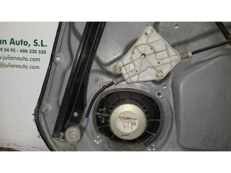 Recambio de elevalunas delantero izquierdo para seat ibiza (6l1) f.r. referencia OEM IAM 6L4837755AA  ELECTRICO